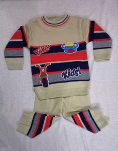❗ FREE DELIVERY❗New Woolen Kids/Baby/Boys Suits