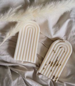 Vanilla Scented Arch Candles - Set of 2
