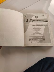 I.I.T Mathematics VoL 1