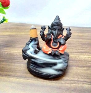 Tranding Backflow Smock Fountain With ganesh..
