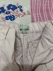 Light Pink Jogger Pants