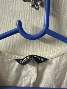 Embroidered Cropped Top