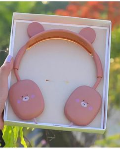 Cute Kawaii Bear Headphones