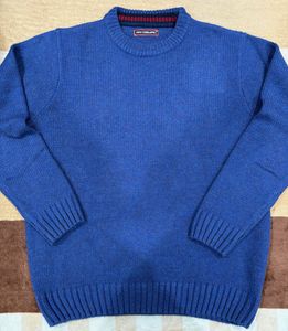 Blue Knit Sweater