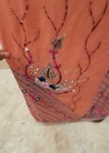 Embellished Ombre Saree