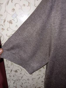 Polo Neck Knitted Tshirt