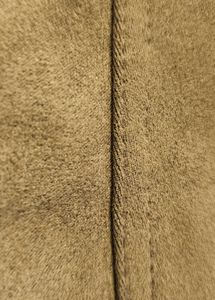 Brown A-Line Mini Skirt