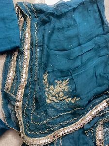 Embellished Kurta Set
