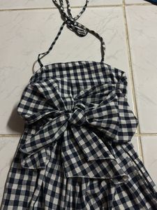 Gingham Check Jumpsuit32-34