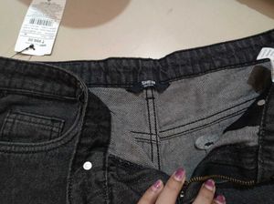 Classic Charcoal y2k Bootcut Jeans
