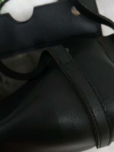 Chic Black Mini Handbag
