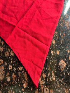 Red fish cut top