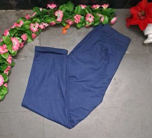 Stylish Blue Trousers