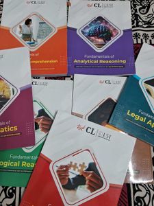 CLAT Books Set