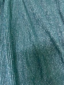 Sparkly Teal Strapless Mini Dress