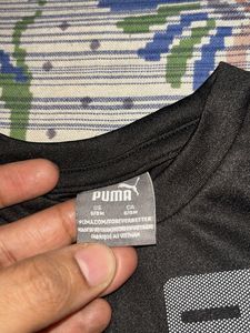 Puma Sleeveless T-Shirt&amp; shorts