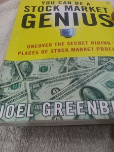 Stock Market Genius Book