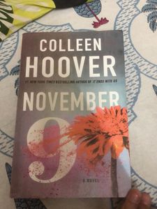 November 9 by Colleen Hoover