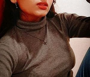 Woollen Turtleneck Top