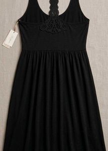 🎀Elegant Black Lace Back Maxi Dress🎀