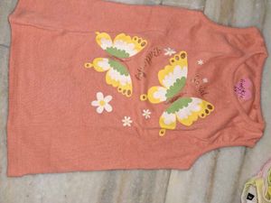 Girls Regular Wear For 6 To 8 Years