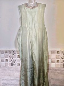 Elegant Sage Green Jumpsuit