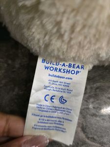 Cute Cream Teddy Bear