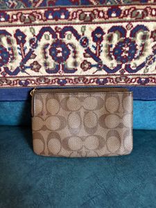 Coach Signature wallet