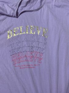 Believe Graphic T-Shirt