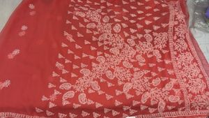 Premium original Handwork chikankari sarees