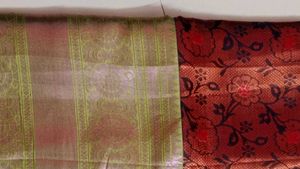 Elegant Silk Saree with blouse for Special Occasio