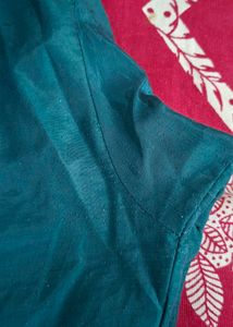 Beautiful Teal Kurta Set with Dupatta