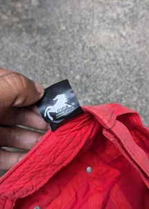 Ferrari Red Baseball Cap 🧢