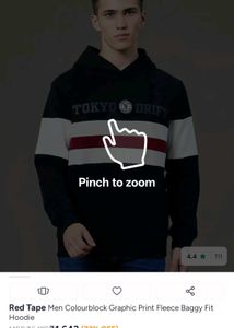 Red Tape Tokyo Drift Hoodie