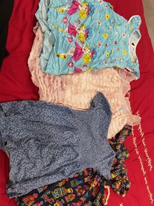 Cute Girl's Dresses Bundle