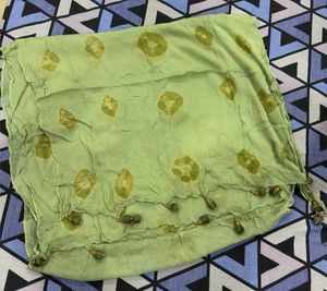 Green Block Print Kurta
