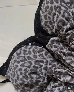 Leopard Print Mini Dress