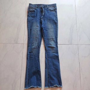 Retro Flare Jeans - Vintage Style