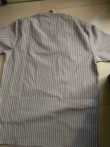 Men Large T-shirt EVO JEANS Signature Striped