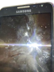Dead Samsung Note1 Gt N 7000 Spare USE
