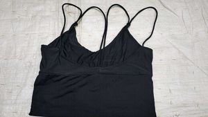 Stylish Black Sports Bra