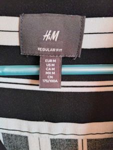 H&amp;M Striped Men's Shirt