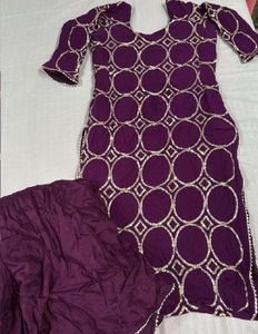 Stunning Sequin Embellished Kurta Set