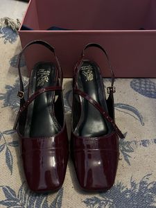 Maroon Heels