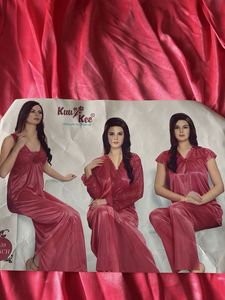 Kuu Kee Women's Nightwear Set