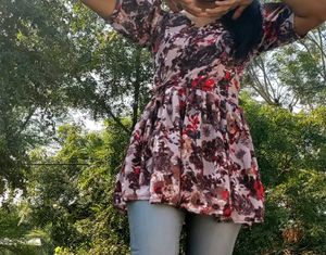 New Brown Dress Wow😍...Trendy One