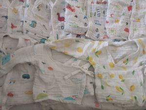 Premium Muslin Cotton Baby Clothing Bundle For Sum