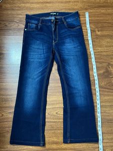 Dolce Crudo Denims Bootcut Midrise Stretchable