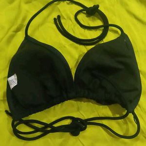 Black Bikini Bra panty set