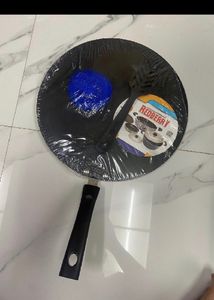 NEW BRANDED FLAT NONSTICK MULTI TAWA WITH FREE SCR